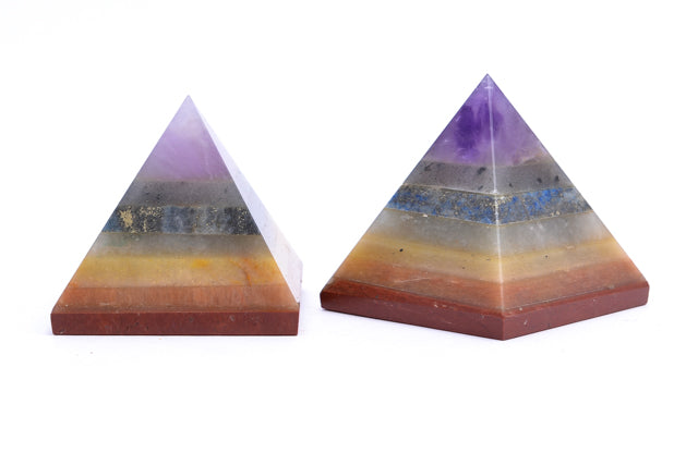7 Chakra Pyramids