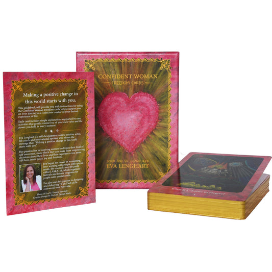 Confident Woman Freedom Cards