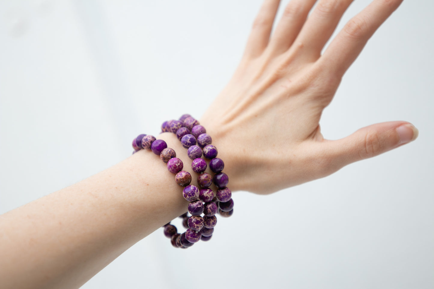 Magnesite Purple