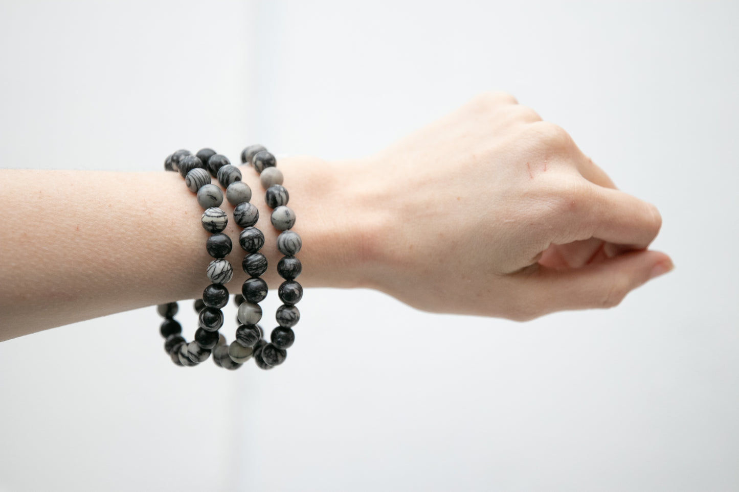 Black Line Jasper