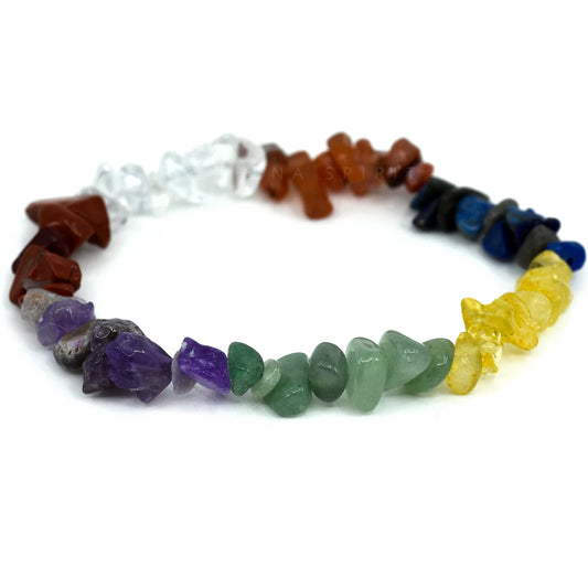 Crystal Chip Bracelet CHAKRA