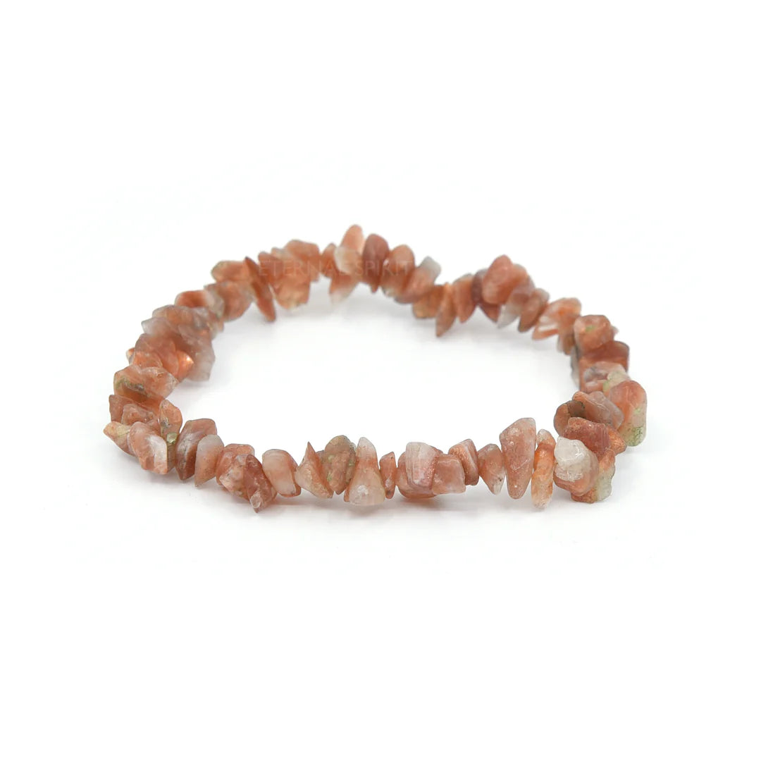 Crystal Chip Bracelet SUNSTONE