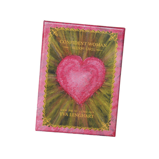 Confident Woman Freedom Cards
