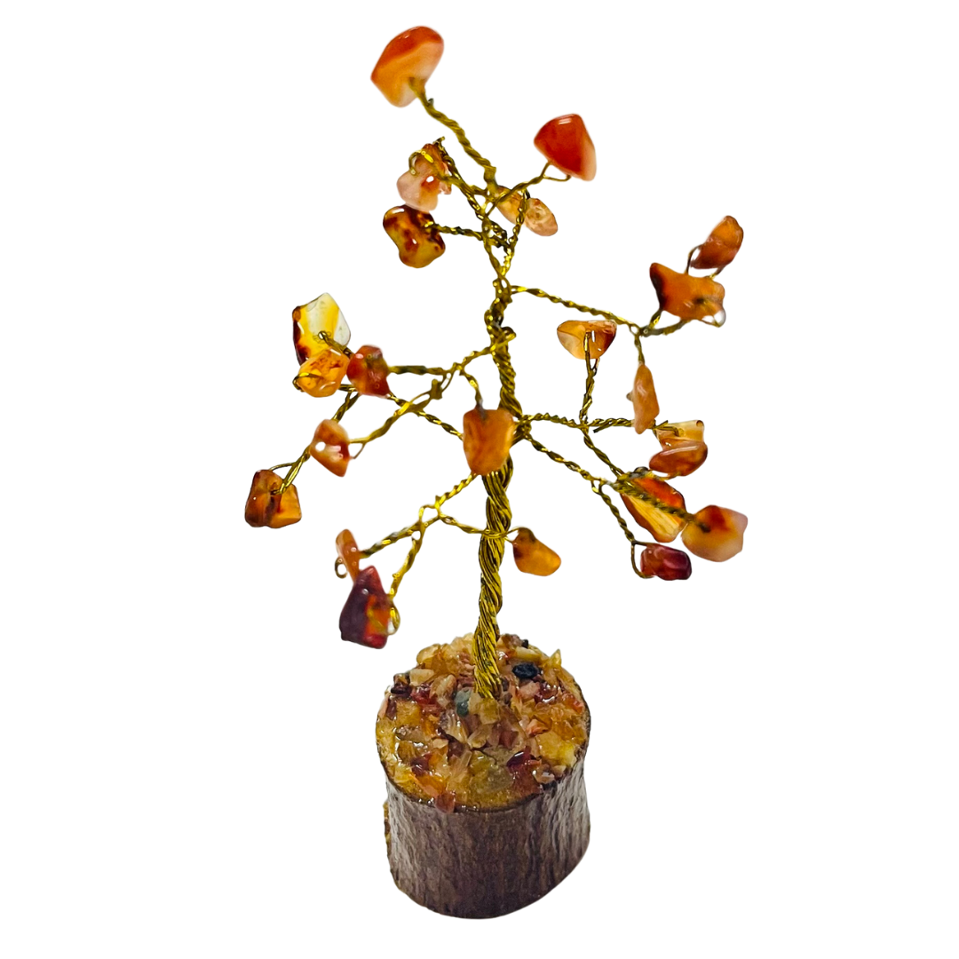 Crystal Tree CARNELIAN 24 Chip MINI