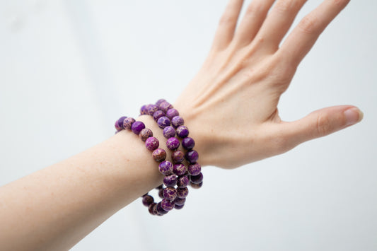 Magnesite Purple