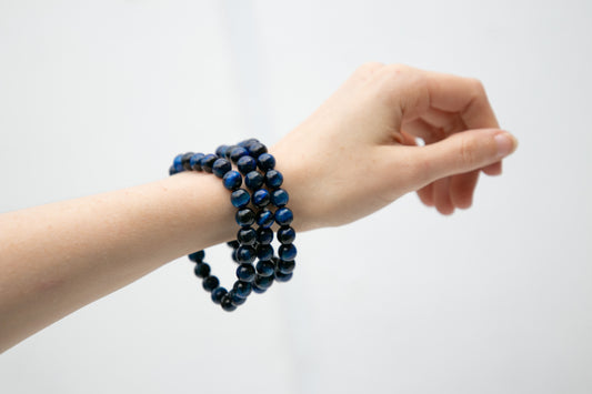 Dark Blue Tiger Eye