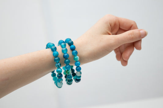 Blue Agate