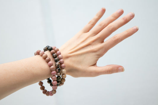 Pink Rhodonite