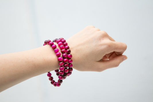 Pink Tiger Eye