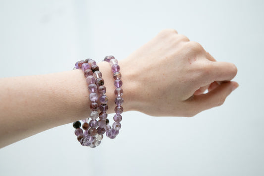 Cacoxenite Amethyst