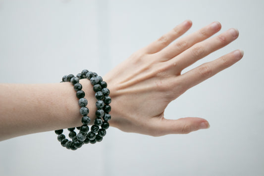 Snowflake Obsidian