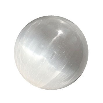 Selenite Sphere 3-4cm