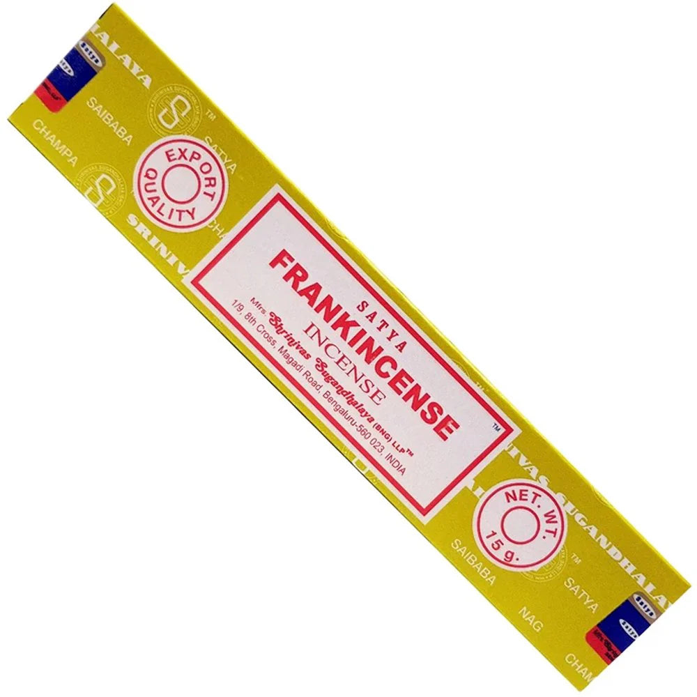 Satya Incense FRANKINCENSE 15g BOX