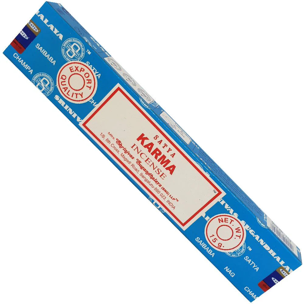 Satya Incense KARMA 15g BOX