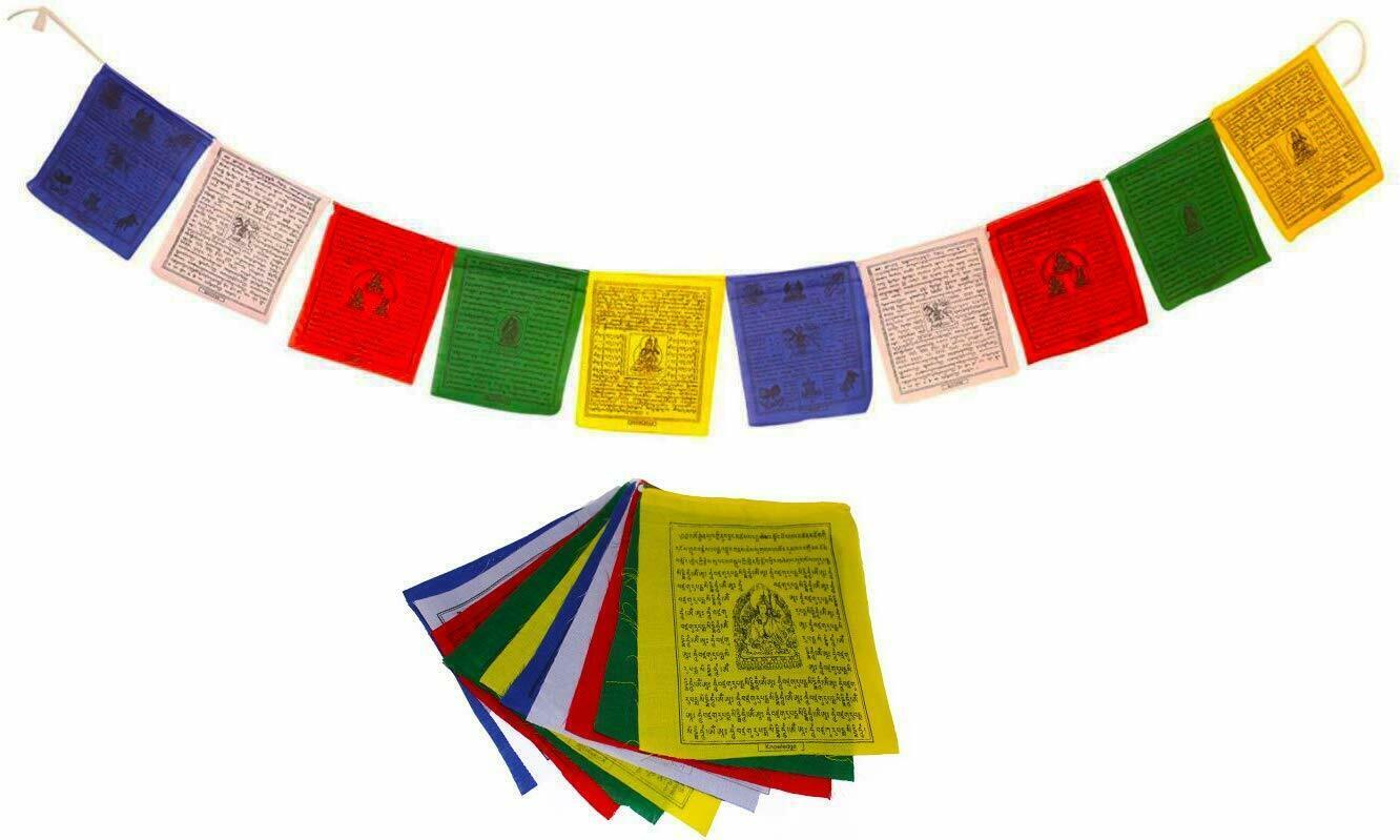 Tibetan PRAYER FLAGS LARGE