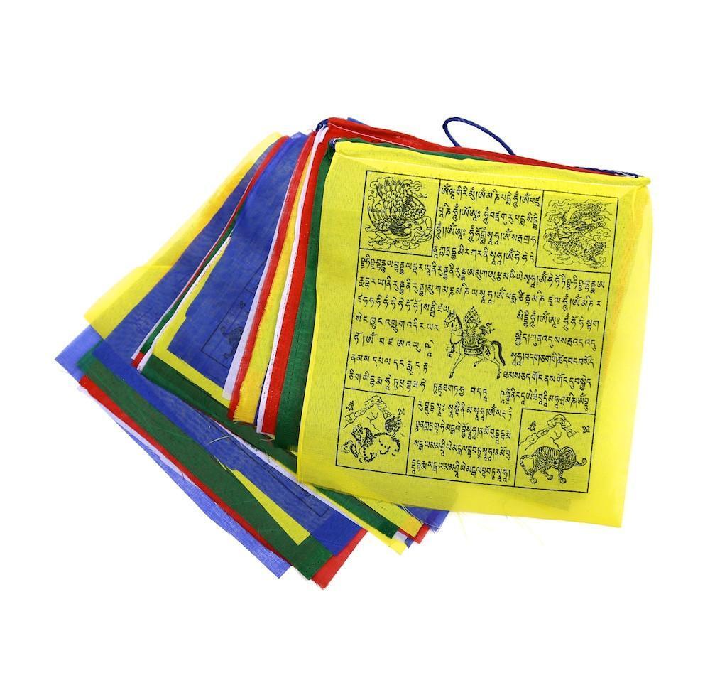 Tibetan PRAYER FLAGS LARGE